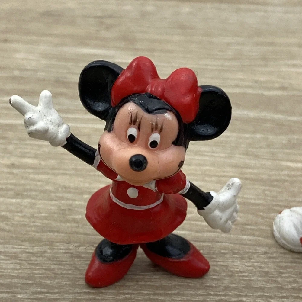 3 Mickey Mouse Vintage Cake Toppers